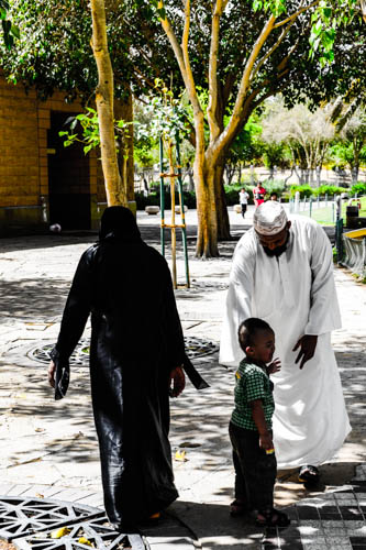 Sudanese family, Riyadh
